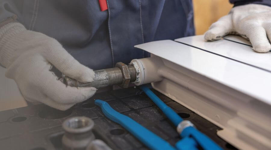 Professional water heater repair services in Penitas, TX